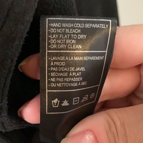 BB Dakota light weight jacket size medium black two pockets long sleeves - Picture 8 of 8